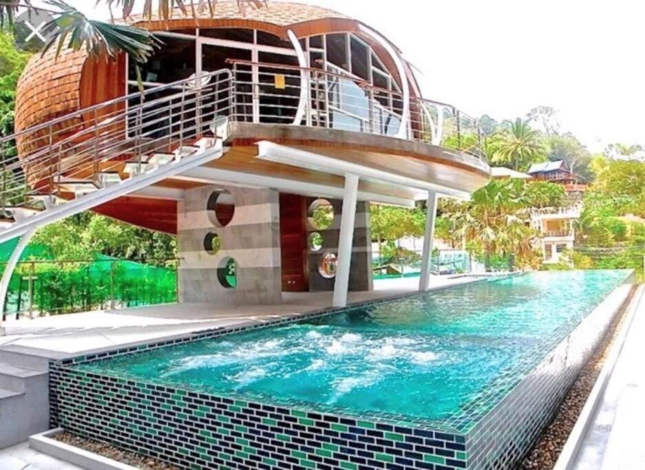 Apartment Emerald Terrace 2a-studio Garden View By Psr Patong