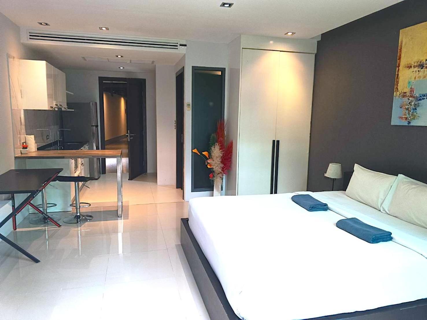 Emerald Terrace 2a-studio Garden View By Psr * Patong